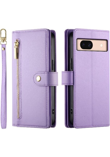 Google Piksel 8A Için Flip Case Crossbody Kayış Cüzdan Çok Fonksiyonlu (Yurt Dışından) fırsatları