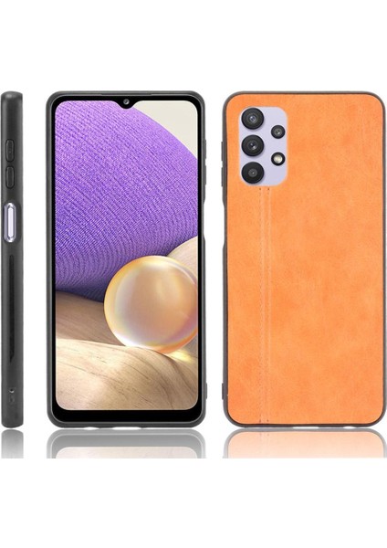 Samsung Galaxy A32 5g Için Hafif Durumda Klasik Ince Darbeye Dayanıklı Tasarım (Yurt Dışından)