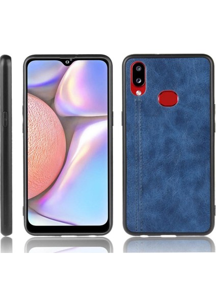 Samsung Galaxy A10S Için Hafif Durumda Sözleşmeli Tasarım Ince Hafif (Yurt Dışından)