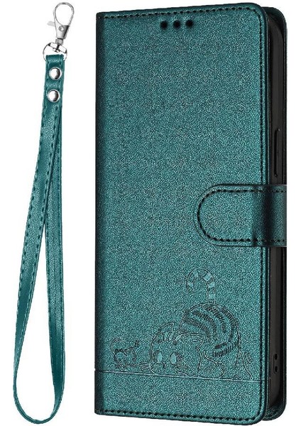 Oneplus Nord N300 Için Kılıf Cüzdan Kapak Çevirin Kart Yuvası Tutucu Kickstand (Yurt Dışından)