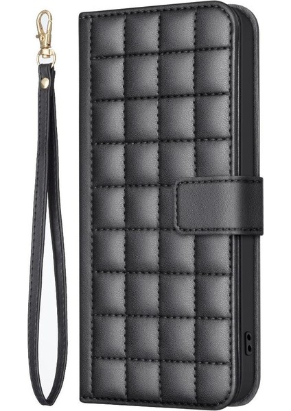 Xiaomi Redmi Not 12 Için Flip Case 4g Cüzdan Pu Deri Kart Yuvaları Tutucu (Yurt Dışından)