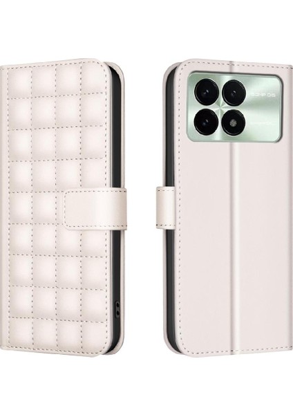 Xiaomi Redmi Için Flip Case K70/K70 Pro Cüzdan Kart Yuvaları Tutucu Koruyucu (Yurt Dışından)