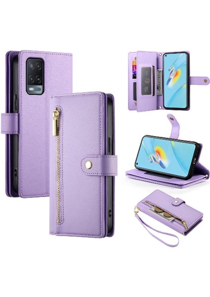 Oppo A54 4g Için Flip CASE/A54S Crossbody Kayış Iş Çok Fonksiyonlu (Yurt Dışından) fırsatları
