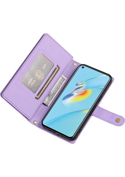 Oppo A54 4g Için Flip CASE/A54S Crossbody Kayış Iş Çok Fonksiyonlu (Yurt Dışından) indirimleri