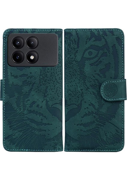 Xiaomi Poco X6 Pro 5g Kickstand Koruyucu Deri Cüzdan Için Flip Case (Yurt Dışından)