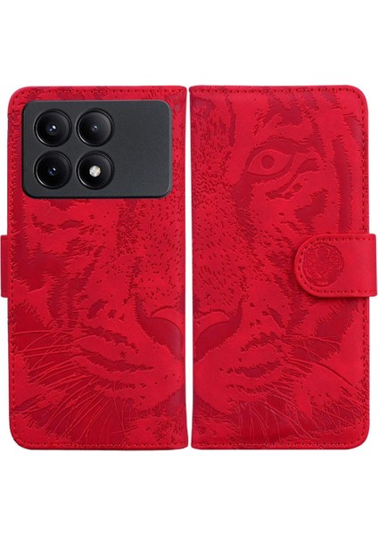 Xiaomi Poco X6 Pro 5g Kickstand Koruyucu Deri Cüzdan Için Flip Case (Yurt Dışından)