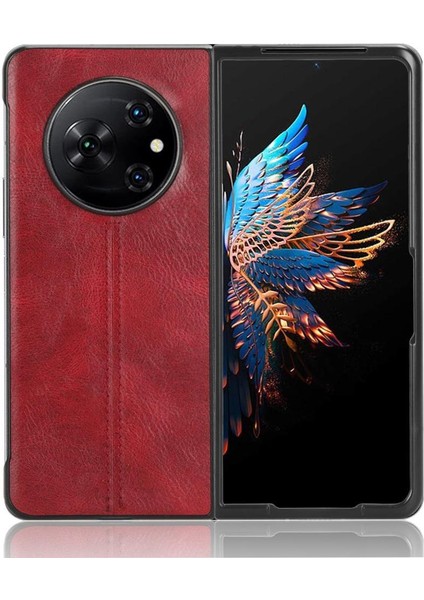 Tecno Phantom V Fold Darbeye Dayanıklı Hafif Sözleşmeli Için Hafif Durumda (Yurt Dışından)