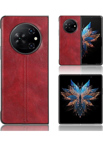 Tecno Phantom V Fold Darbeye Dayanıklı Hafif Sözleşmeli Için Hafif Durumda (Yurt Dışından)