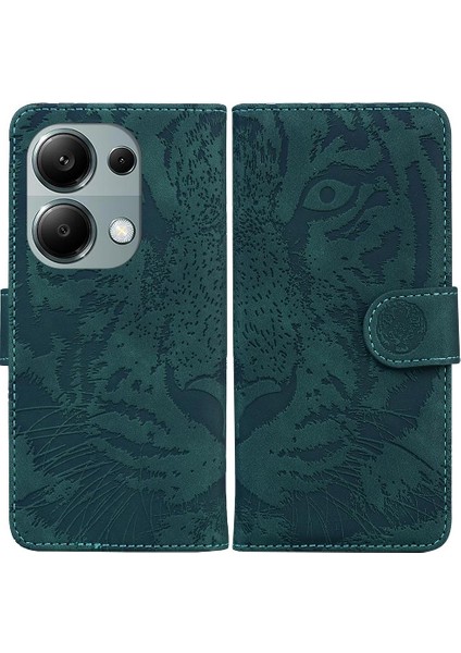 Xiaomi Redmi Not 13 Pro 4g Için Flip Case Deri Cüzdan Kickstand Sevimli (Yurt Dışından)