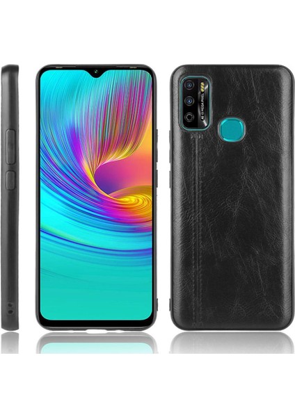 Infinix Sıcak 9 Oynamak Için Hafif Durumda Ince Darbeye Dayanıklı Klasik Sözleşmeli (Yurt Dışından)