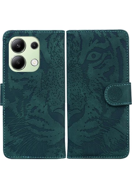 Xiaomi Redmi Not 13 Için Flip Case 4g Kickstand Koruyucu Kabartmalı Sevimli (Yurt Dışından)