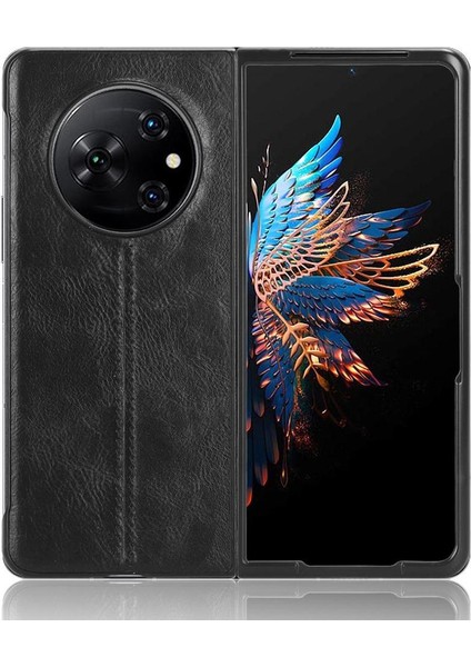 Tecno Phantom V Fold Darbeye Dayanıklı Hafif Sözleşmeli Için Hafif Durumda (Yurt Dışından)