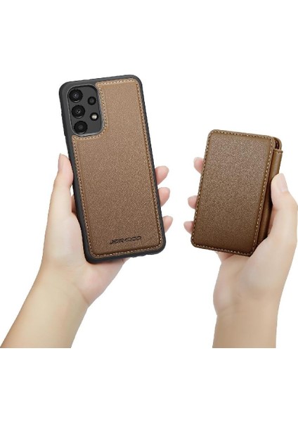 Samsung Galaxy A33 5g Standı Fonksiyonu Manyetik Rfıd Engelleme 2 (Yurt Dışından) indirimleri