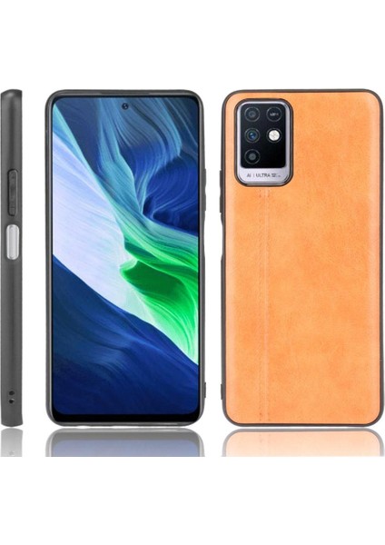 Infinix Not 10 Darbeye Dayanıklı Sözleşmeli Tasarım Ince Için Hafif Durumda (Yurt Dışından)
