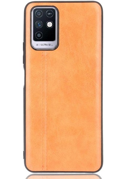 Infinix Not 10 Darbeye Dayanıklı Sözleşmeli Tasarım Ince Için Hafif Durumda (Yurt Dışından)