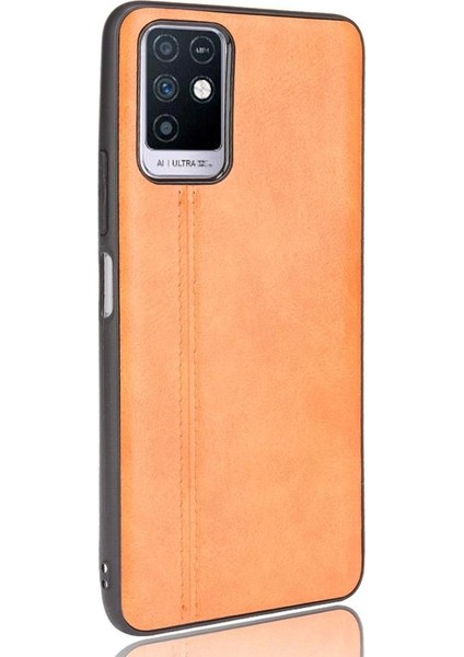 Infinix Not 10 Darbeye Dayanıklı Sözleşmeli Tasarım Ince Için Hafif Durumda (Yurt Dışından)
