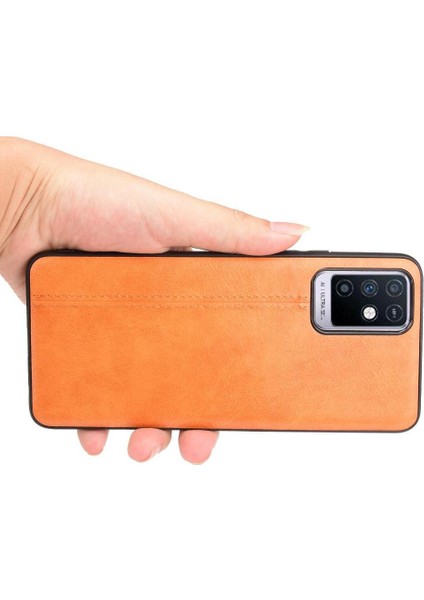 Infinix Not 10 Darbeye Dayanıklı Sözleşmeli Tasarım Ince Için Hafif Durumda (Yurt Dışından)