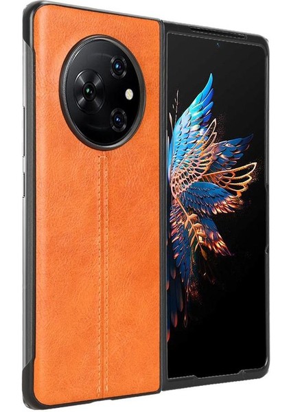 Tecno Phantom V Fold Darbeye Dayanıklı Hafif Sözleşmeli Için Hafif Durumda (Yurt Dışından)