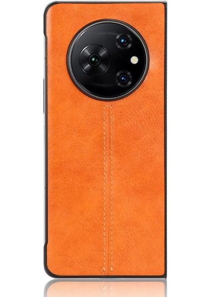 Tecno Phantom V Fold Darbeye Dayanıklı Hafif Sözleşmeli Için Hafif Durumda (Yurt Dışından)