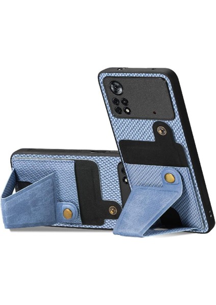 Xiaomi Poco X4 Pro 5g Manyetik Tasarım Braketi Standı Fonksiyonu (Yurt Dışından)