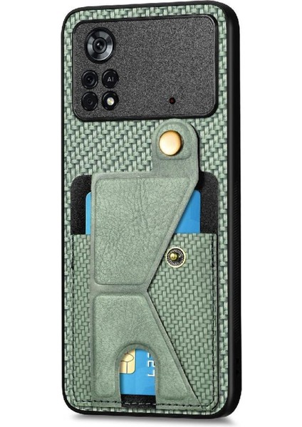 Xiaomi Poco X4 Pro 5g Manyetik Tasarım Braketi Standı Fonksiyonu (Yurt Dışından)