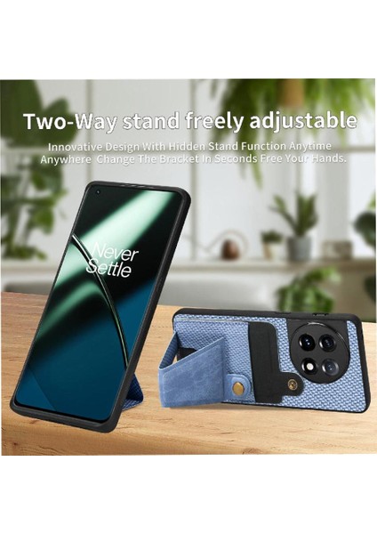 Oneplus 11 Için Kılıf Kart Sahibi Standı Fonksiyonu Manyetik Tasarım Braketi (Yurt Dışından) fırsatları