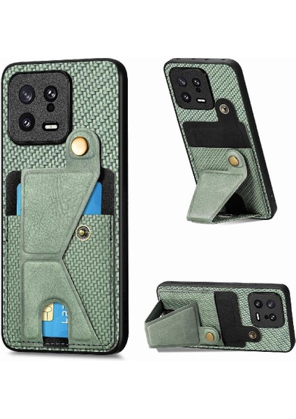 Xiaomi 13 Kart Sahibi Için Kılıf Braketi Manyetik Tasarım Standı Fonksiyonu (Yurt Dışından)