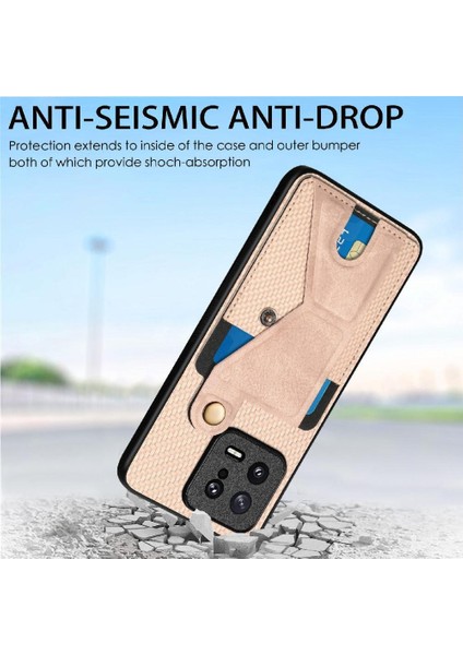 Xiaomi 13 Kart Sahibi Için Kılıf Braketi Manyetik Tasarım Standı Fonksiyonu (Yurt Dışından) fırsatları