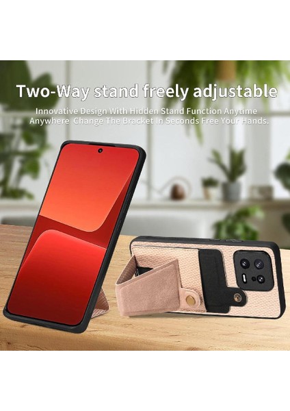 Xiaomi 13 Kart Sahibi Için Kılıf Braketi Manyetik Tasarım Standı Fonksiyonu (Yurt Dışından) indirimleri