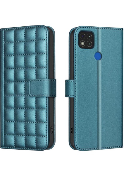 Xiaomi Redmi 10A Pu Deri Cüzdan Koruyucu Iş Tarzı Için Flip Case (Yurt Dışından)