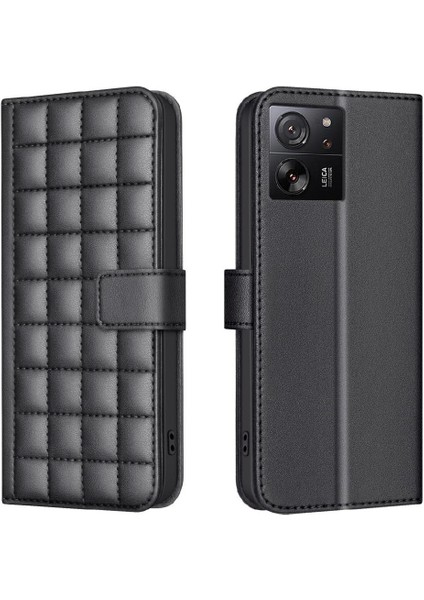 Xiaomi Redmi K60 Ultra Koruyucu Cüzdan Kart Yuvaları Tutucu Için Flip Case (Yurt Dışından)