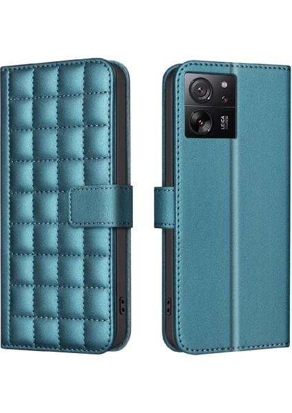 Xiaomi 13T Için Flip CASE/13T Pro Koruyucu Kart Yuvaları Tutucu Iş Pu (Yurt Dışından)