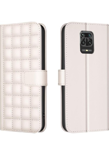 Xiaomi Redmi Not 9 Pro Için Flip Case Cüzdan Pu Deri Iş Basit (Yurt Dışından)