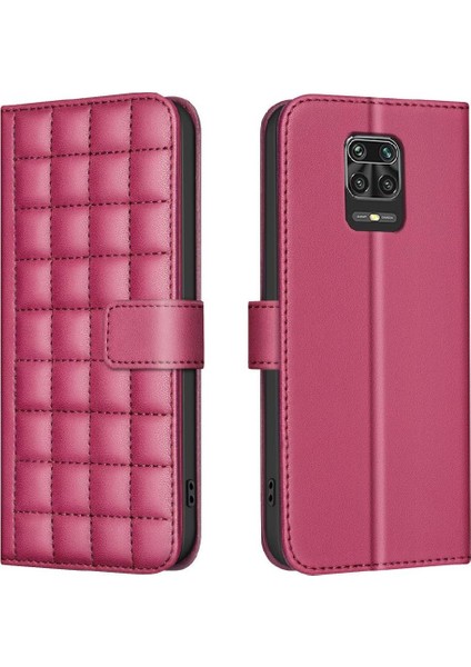 Xiaomi Redmi Not 9s Için Flip Case Kart Yuvaları Tutucu Iş Basit Tarzı (Yurt Dışından)