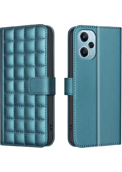 Xiaomi Poco F5 5g Cüzdan Koruyucu Iş Için Flip Case Basit Stil Pu (Yurt Dışından)