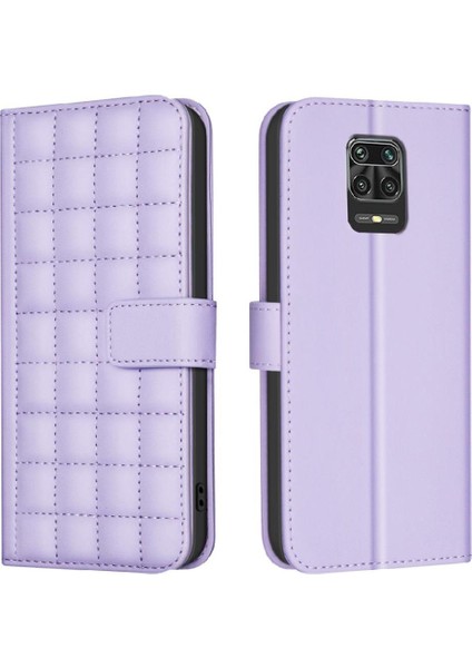 Xiaomi Redmi Not 9 Için Flip Case Pro Max Cüzdan Iş Basit Tarzı Pu (Yurt Dışından)