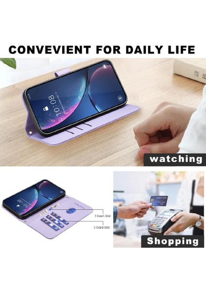 Xiaomi Redmi Not 9s Için Flip Case Kart Yuvaları Tutucu Iş Basit Tarzı (Yurt Dışından)
