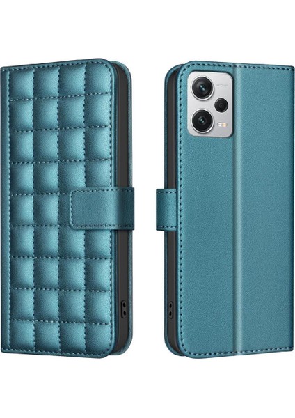 Xiaomi Redmi Not 12 Için Flip Case Pro Artı Pu Deri Iş Basit (Yurt Dışından)