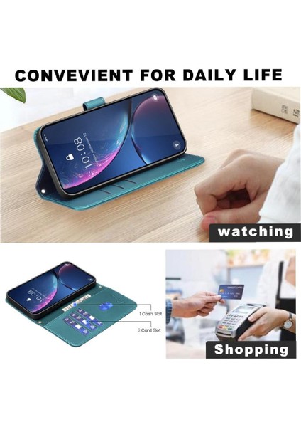 Xiaomi Redmi Not 12 Için Flip Case Pro Artı Pu Deri Iş Basit (Yurt Dışından)