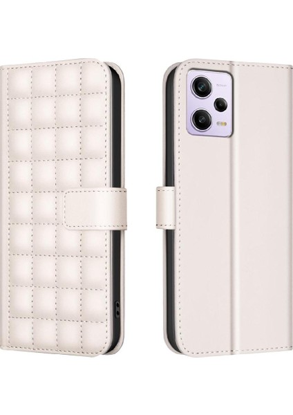 Xiaomi Redmi Not 12 Pro 5g Için Flip Case Cüzdan Kart Yuvaları Tutucu Pu (Yurt Dışından)