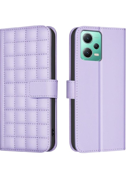 Xiaomi Redmi Not 12 Için Flip Case 5g Pu Deri Cüzdan Kart Yuvaları Tutucu (Yurt Dışından)