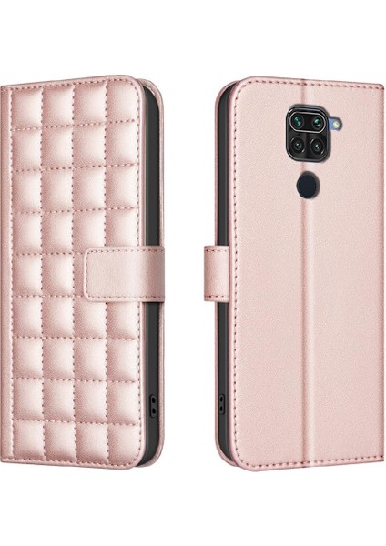 Xiaomi Redmi Not 9 Kart Yuvaları Tutucu Için Flip Case Iş Basit Tarzı (Yurt Dışından)