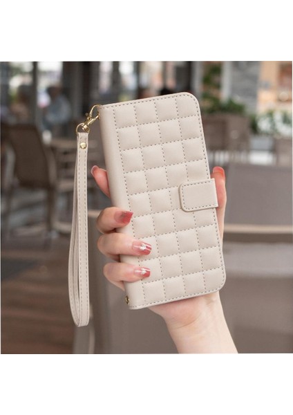 Xiaomi Redmi Not 9 Pro Için Flip Case Cüzdan Pu Deri Iş Basit (Yurt Dışından)
