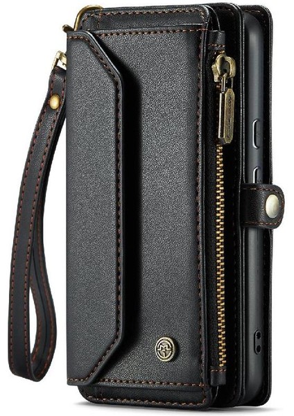 Google Piksel 9/9 Pro Için Crossbody Durumda Kart Tutucu Kılıf Cüzdan Cüzdan Için (Yurt Dışından) indirimleri