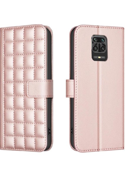 Xiaomi Redmi Not 9 Pro Için Flip Case Cüzdan Pu Deri Iş Basit (Yurt Dışından)