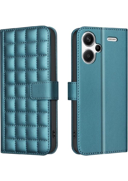 Xiaomi Redmi Not Için Flip Case 13 Pro Artı Pu Deri Iş Basit (Yurt Dışından)