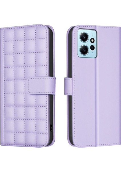 Manyi Mall Xiaomi Redmi Not 12 Için Flip Case 4g Cüzdan Pu Deri Kart Yuvaları Tutucu (Yurt Dışından)