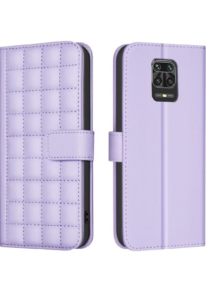 Xiaomi Redmi Not 9 Pro Için Flip Case Cüzdan Pu Deri Iş Basit (Yurt Dışından)