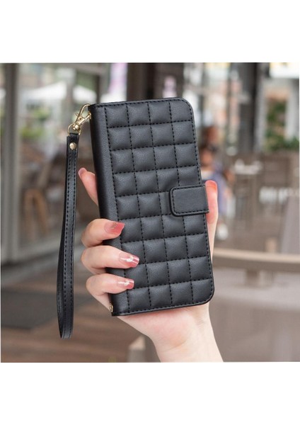 Xiaomi Redmi Not 9s Için Flip Case Kart Yuvaları Tutucu Iş Basit Tarzı (Yurt Dışından)