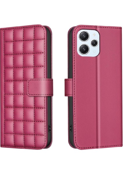 Xiaomi Redmi 12 4g Için Flip Case Cüzdan Koruyucu Iş Basit Tarzı (Yurt Dışından)